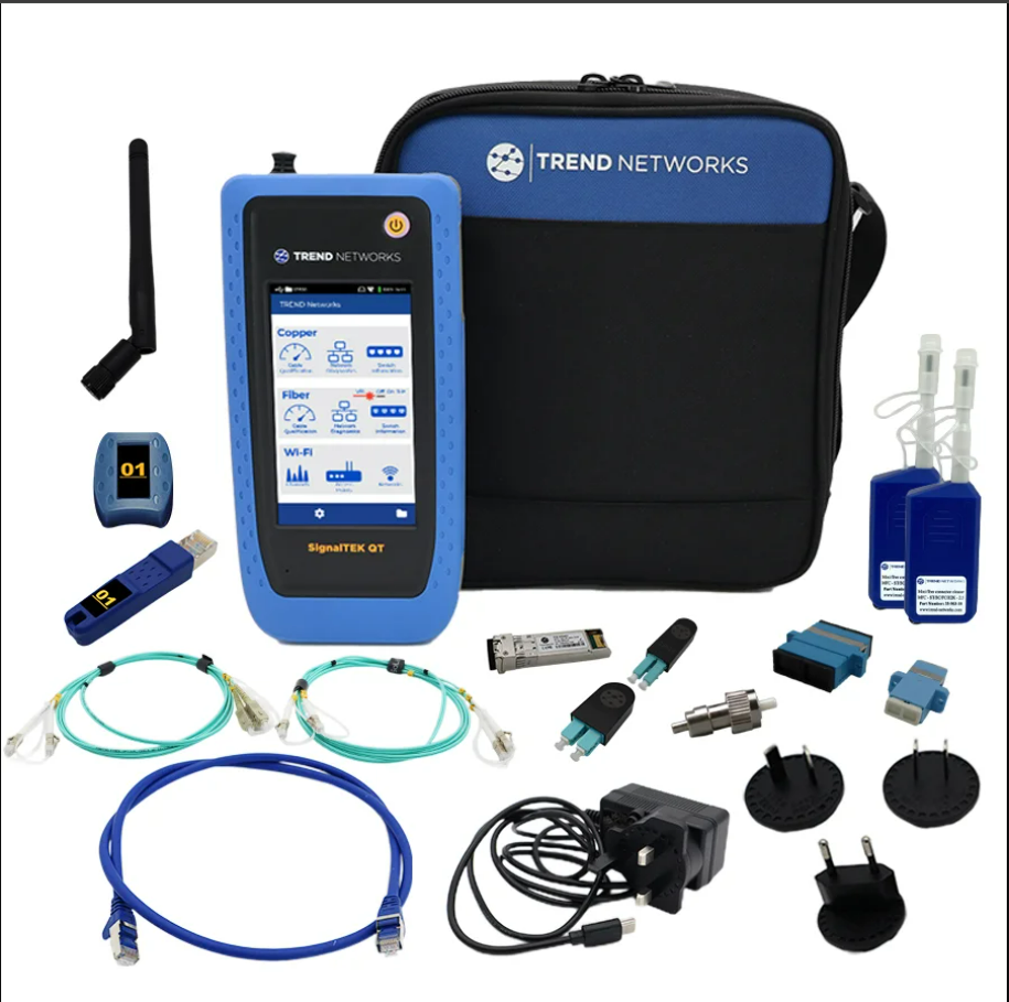 SignalTEK QT Pro Qualifier - Copper/Fiber/Wi-Fi