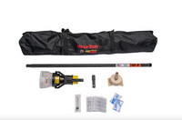 Versa-Tools 8ft Fiberglass Enclosed Delivery with Heat Detector Tester Kit.