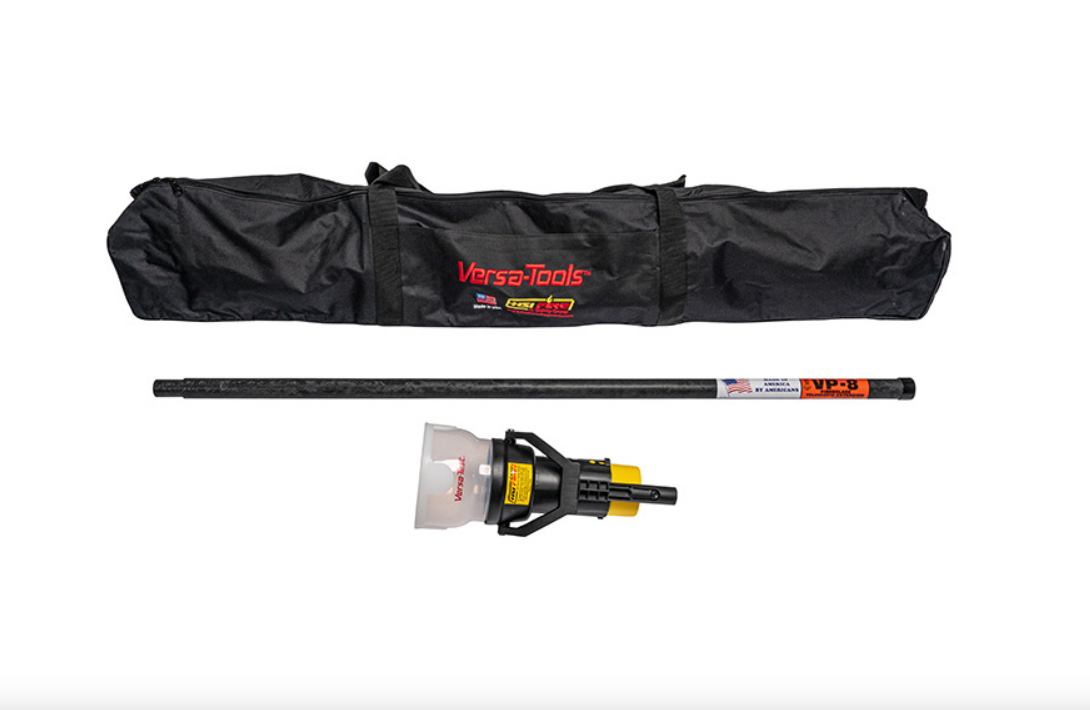 Versa-Tools 8ft Fiberglass Enclosed Delivery Economy Test Kit.
