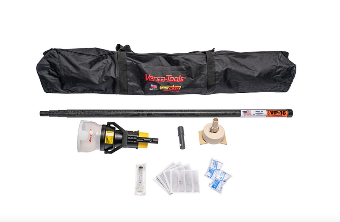 Versa-Tools 16ft Fiberglass Enclosed Delivery Test Kit.