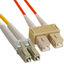 ICC LC-SC Duplex MM 62.5/125 OM1 Fiber Patch Cable - 5 Meter