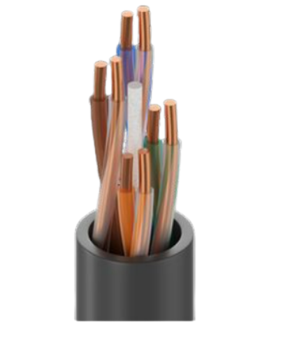 BELDEN Cat 6 High & Low Temp Plenum DataTwist Cable - 500t