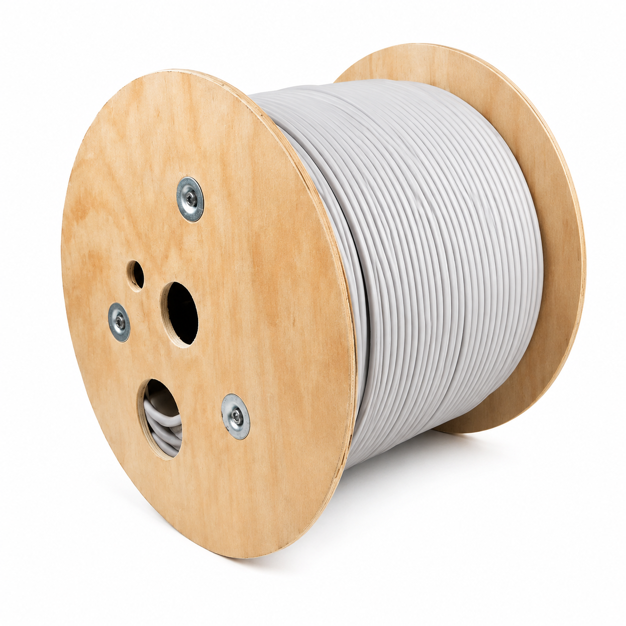 CAT 3 UTP Riser (CMR) 25PAIR Cable - 1000ft Reel - Grey Main image