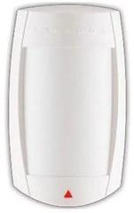 White Paradox high-security digital motion detector with pet immunity feature and red indicator light