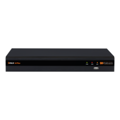 Digital Watchdog Universal A1 Plus 8-channel DVR with 2TB hard drive, black rack-mount unit with front panel controls Main image