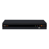 Digital Watchdog Universal A1 Plus 8-channel DVR with 2TB hard drive, black rack-mount unit with front panel controls