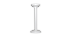 White ceiling mount bracket for 20x UHDoC PTZ camera with adjustable pole stand Main image