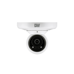 DWC-VA553WTIR 5MP white turret camera with IR night vision and coaxial connectivity for surveillance systems Main image