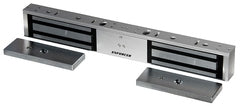 SECO-LARM double door electronic maglock with 1,200 lb holding force capacity for access control systems