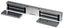 SECO-LARM double door electronic maglock with 1,200 lb holding force capacity for access control systems