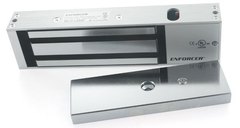 SECO-LARM 1,200 lb. holding force electronic maglock with surface mount bracket and control box Main image