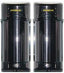 SECO-LARM Twin Photobeam Detectors with dual black cylindrical sensor units for outdoor and indoor perimeter security