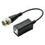 Seco-Larm passive 4-in-1 HD video balun with BNC connector and 6-inch pigtail cable for structured cabling