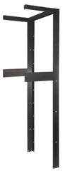 VMP 2 Post Expansion Kit for ER-1 Equipment Rack - black steel vertical and horizontal mounting rails