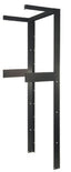 VMP 2 Post Expansion Kit for ER-1 Equipment Rack - black steel vertical and horizontal mounting rails