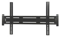 VMP large flat panel digital signage mount with dual vertical posts and horizontal adjustment arms for 32 to 63 inch displays