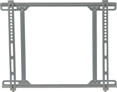 VMP Extra Medium silver flat panel flush mount bracket for 27 to 42 inch displays with adjustable mounting holes