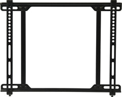 Black VMP flush mount bracket for 27 to 42 inch flat panel displays with adjustable mounting rails Main image