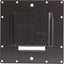 VMP universal flush mount bracket for flat panel displays 10 to 302 inches, black steel construction with mounting holes