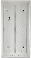 HCC-P28-E plastic media enclosure with mounting holes and cable routing channels for network rack installation