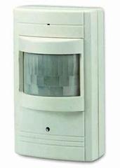 Hunt Electronics PIR motion detector covert camera with 580TVL resolution in cream-colored housing with sensor window