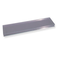 ICC 66 block clear protective cover with translucent design for network cabling patch panels