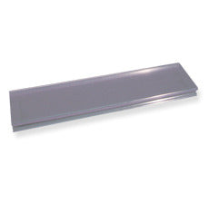 ICC 66 block clear protective cover with translucent design for network cabling patch panels
