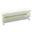 ICC 110 Block Cat5e 100 Pair without feet, showing stacked horizontal patch panel modules in cream and gray