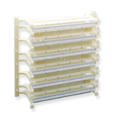 ICC 110 Block with Feet 300 Pair Cat5e structured cabling rack mount terminal block