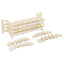 ICC 110 Block with feet, 96 pair Cat 6 structured cabling component with cable management accessories