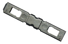 ICC 66 punch down tool replacement blade with gray housing and dual contact points for network cabling installation