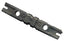 ICC 110 punch down tool replacement blade with dual cutting edges and mounting holes for structured cabling installation