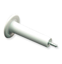 ICC 110 cable spool with white plastic housing and integrated screw mount for structured cabling installations