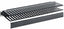 ICC 5 inch high capacity horizontal finger duct panel with 1 RMS for network cable management and organization in server rac…