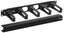 ICC Interbay cable management rack with five horizontal cable organizer arms and black base plate for 1 RMS server rack inst…