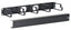 ICC 5 Metal Ring Cable Management with Cover for 1 RMS rack mount system, featuring multiple cable routing rings and protect…
