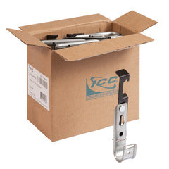 ICC J-Hook with Batwing 3/4 inch 25-pack in cardboard box with product packaging visible
