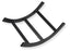 Black ICC 90 degree inside corner runway ladder rack for structured cabling and cable management solutions