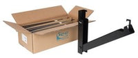 ICC ladder rack triangular wall support kit with black steel brackets and packaging box containing six units