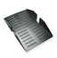 ICC Deep Double Vented Rack Shelf 30 inches with two sliding tray levels for server rack cable management and equipment orga…
