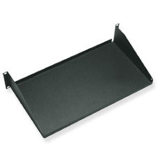 ICC Deep Rack Shelf 10 inches with 2 RU mounting brackets for server rack cable management Main image
