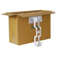 ICC 66 Block 89B Mounting Bracket 25-pack in cardboard box with bracket assembly shown