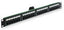 24-port 8P2C rack mount telco patch panel with 1RU form factor for network cabling infrastructure