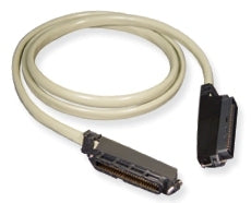 ICC 25 Pair Amphenol Cable Assembly with female to male connectors and 50ft beige cable Main image
