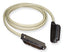 ICC 25 Pair Amphenol Cable Assembly with female to male connectors and 50ft beige cable
