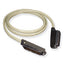 ICC 25 pair Amphenol cable assembly with male connectors, 100 feet beige cable for network cabling