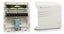 ICC Mini Net Media Center with modular networking hardware components and wall-mounted enclosure housing structured cabling …
