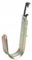 Platinum Tools 4-inch J-Hook with Bat Wing for cable management, galvanized steel construction with mounting bracket