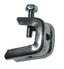 Platinum Tools beam clamp with flange and mounting screw for structured cabling installation