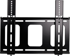 VMP fixed flat panel flush mount bracket for 27 to 42 inch displays with dual vertical rails and adjustment slots